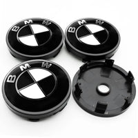 Cache-Moyeux BMW E90 F30 F10 X1 X5 56mm 60mm — vue arrière