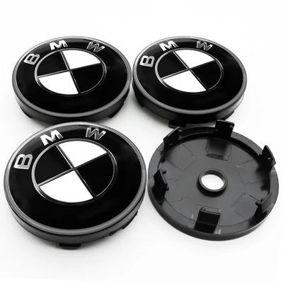 Cache-Moyeux BMW E90 F30 F10 X1 X5 56mm 60mm