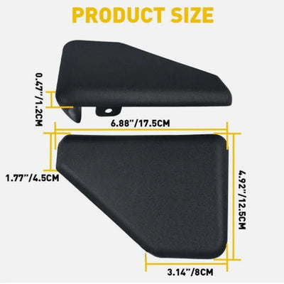 Cache-Embouts de Marchepied Ford F150 2015-2022