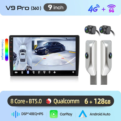 Autoradio Android Volkswagen Golf 4 Jetta MK4 1997-2003