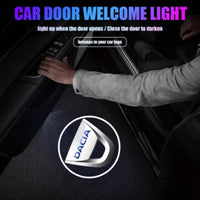 Projecteur Logo Porte Dacia Duster Sandero Logan Sans Fil