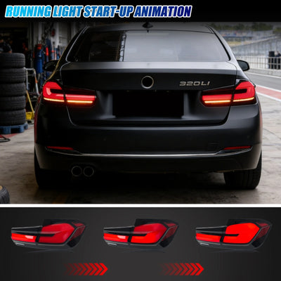 Feux Arrière LED BMW Série 3 F30 M3 Berline 2011-2018