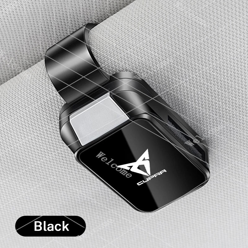 Clip Pare-Soleil Porte-Lunettes SEAT Ibiza Leon Ateca Tarraco