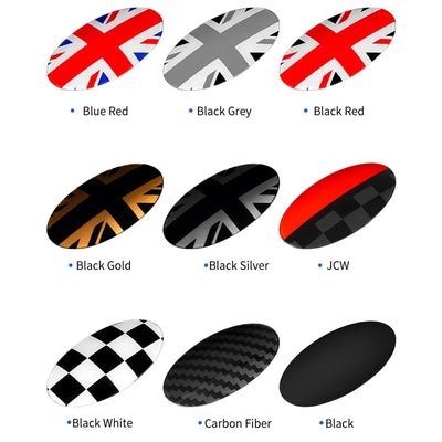 Autocollant Bouton Mini Cooper R55 R56 R57 R58 R59