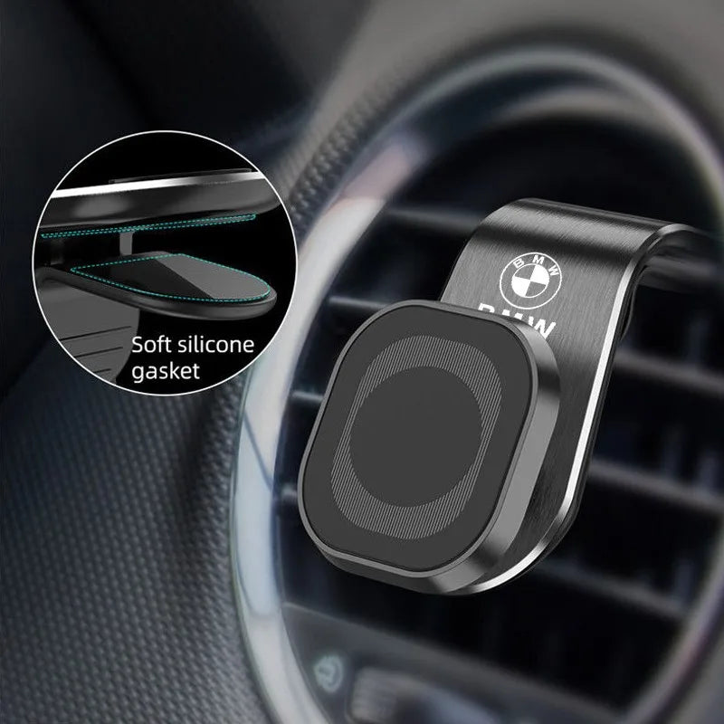 BMW Magnetic Phone Mount for Air Vent — close-up
