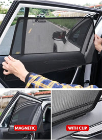 Pare-Soleil Magnétique Honda Jazz Fit GE 2008-2015