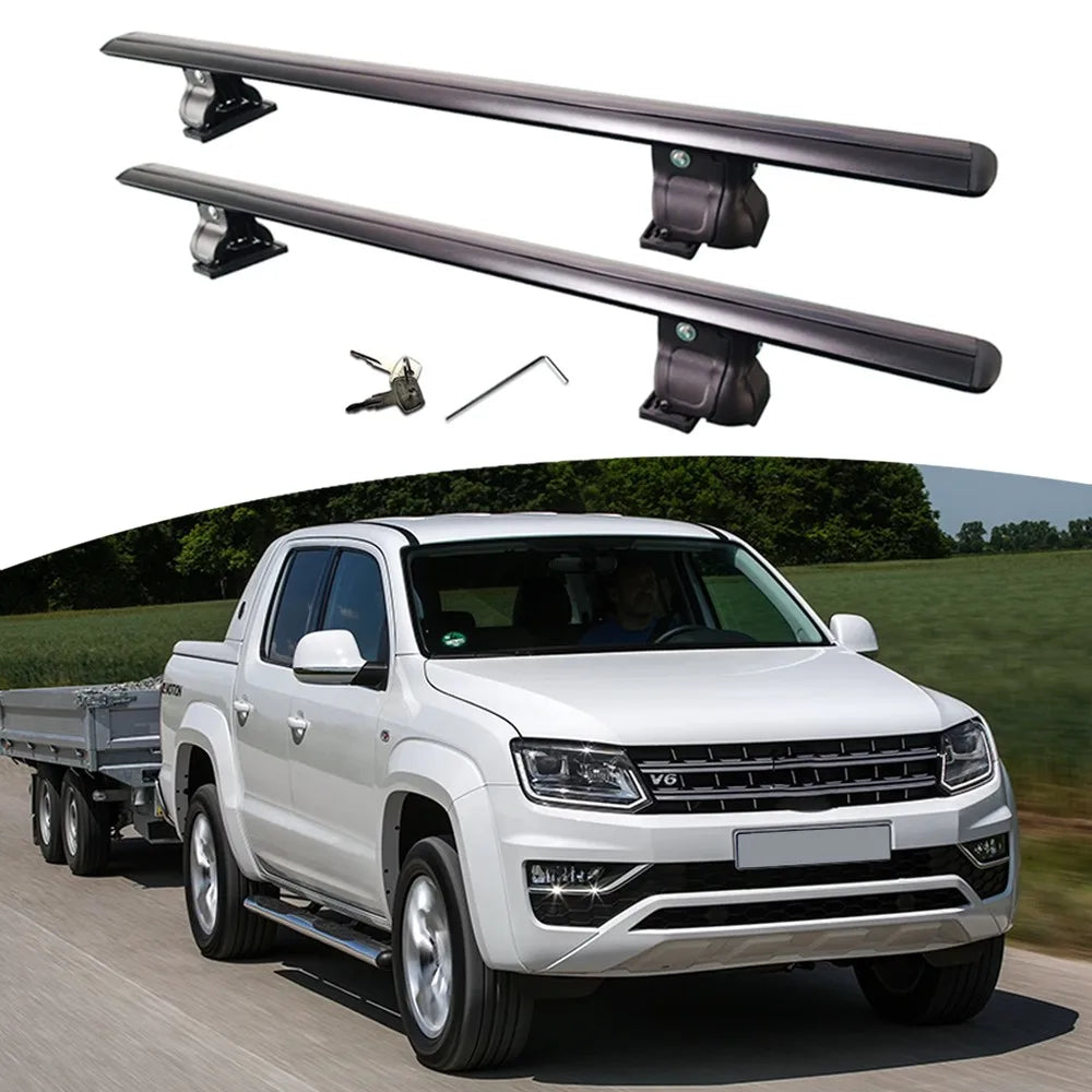 Barres de Toit Aluminium Volkswagen Amarok 2011-2021