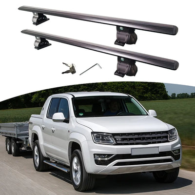 Barres de Toit Aluminium Volkswagen Amarok 2011-2021