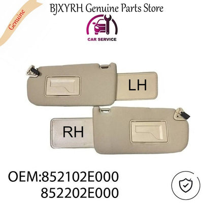 Pare-Soleil Intérieur Hyundai Tucson 2005-2009 Tissu Beige