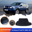 Tapis de Coffre Nissan X-Trail T31 2008-2013 EVA