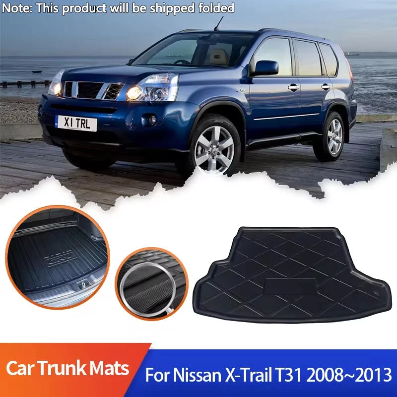 Tapis de Coffre Nissan X-Trail T31 2008-2013 EVA