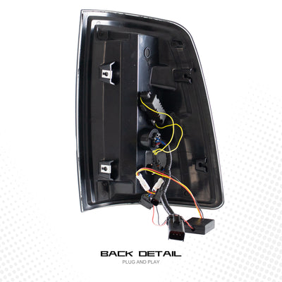 Feux Arrière LED Dodge RAM 1500 2500 3500 2009-2018