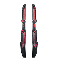Marchepieds Latéraux Barres Nerf Dodge Ram et Dakota