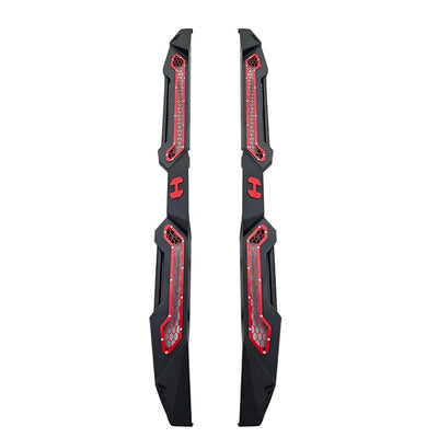 Marchepieds Latéraux Barres Nerf Dodge Ram et Dakota