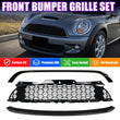 Calandre Mini Cooper R55 R56 R57 Nid d'Abeille 2007-2015