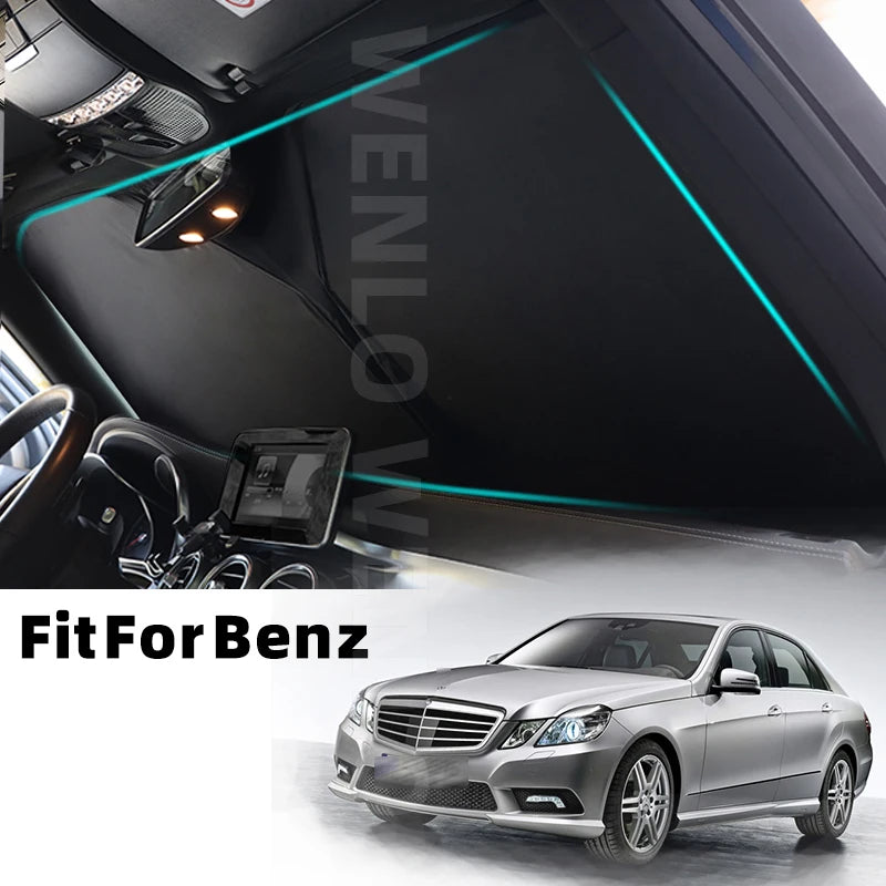 Pare-Soleil Mercedes Classe C W205 S205 Break 2016-2021 Vitres Latérales Lunette Pare-Brise