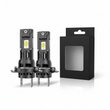 Ampoules LED H7 H1 H4 Canbus 6000K 12V (Kit Auto)