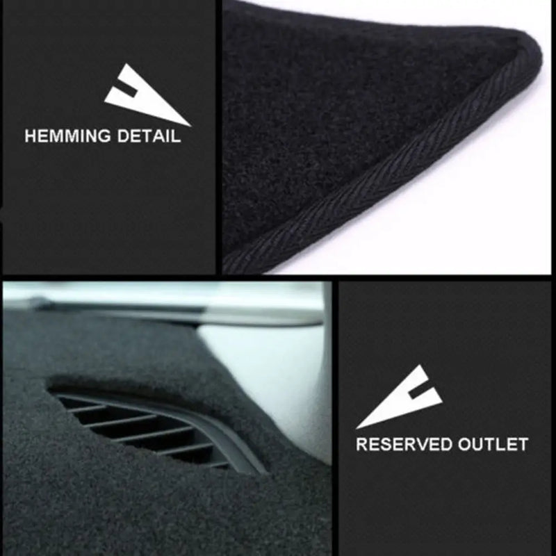 Tapis Protection Tableau de Bord Peugeot 208 et 2008 2013-2019