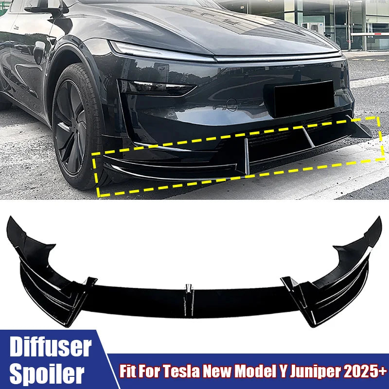 Diffuseur Lèvre Pare-Chocs Tesla Model Y Juniper 2025