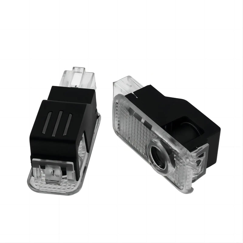 Projecteur Porte Skoda Octavia, Superb, Fabia, Kodiaq, Karoq, Yeti, 2004-2024, Lumière de Bienvenue, Lot de 2