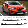 Baguettes de Calandre Renault Clio 5 Phase 1 2020-2023 Noir Brillant