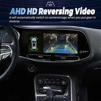 Autoradio Android 13 Écran QLED Dodge Challenger SRT Hellcat 2010-2023 CarPlay Sans Fil GPS 4G