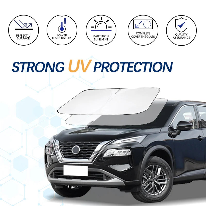 Pare-Soleil Pliable Pare-Brise Nissan X-Trail T30 T31 T32