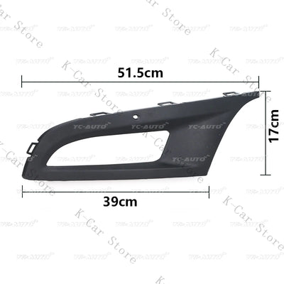 Grille Antibrouillard Avant Volkswagen Polo 2011-2013