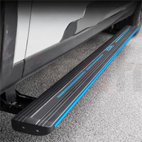 Marchepieds Électriques Rétractables VW Touareg 7P 2011-2018 Aluminium Éclairage LED
