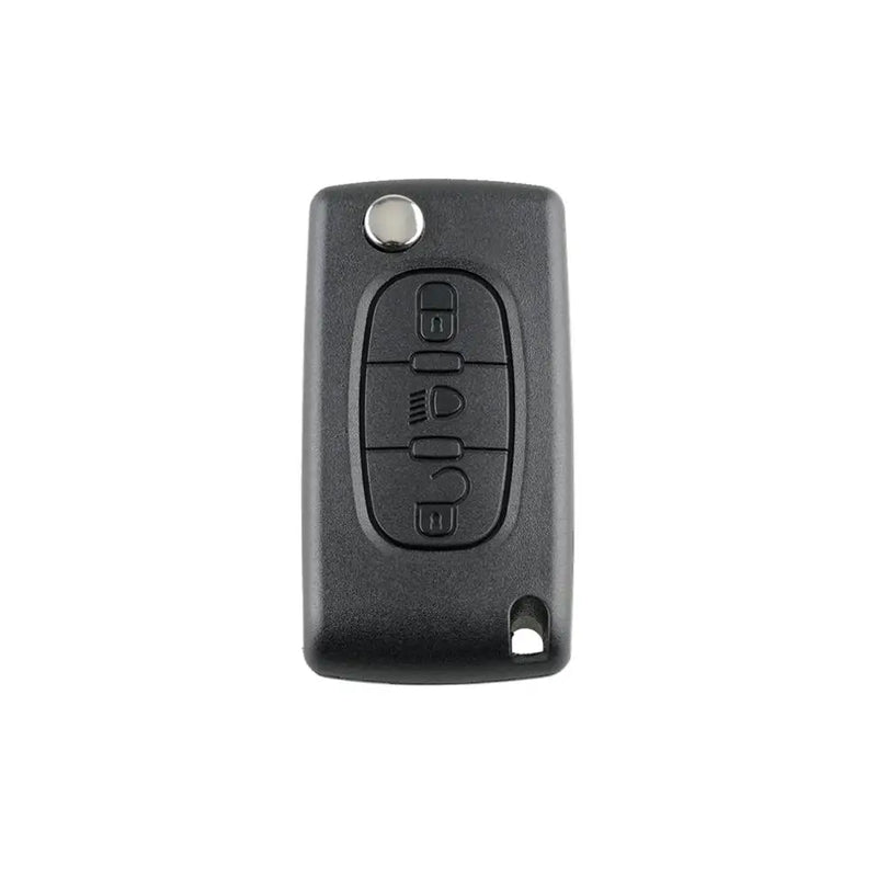 Coque de Clé Peugeot Citroën Pliante à Rabat 2 3 ou 4 Touches 207 307 308 407 607 807 C2 C3 C4 C5 C6