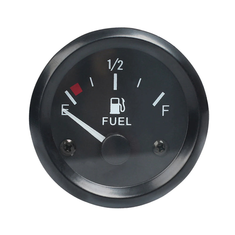 Jauge 52 mm 12V Température d'Eau d'Huile Pression Volts Ampèremètre