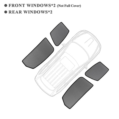 Pare-Soleil Magnétique Sur Mesure Suzuki Vitara LY 2015-2023