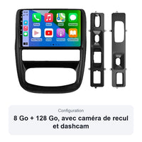 Autoradio CarPlay Dacia Duster 1 2010-2015 Android Écran Tactile