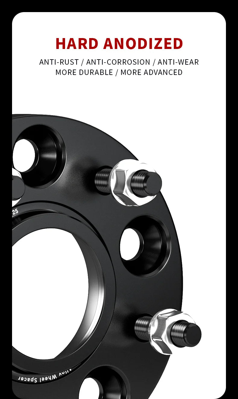 Élargisseur de Voie 4x108 TEEZE Ford Fiesta Focus Ka 25 ou 30 mm