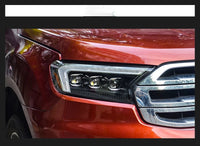 Phares LED Ford Ranger T7 2016-2021 Everest Paire Avant Éclairage de Jour DRL