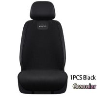 Siège Chauffant Voiture 12V Velours Granulaire Simple ou Double