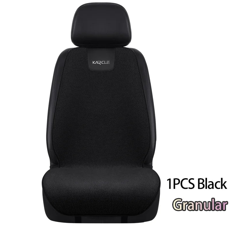 Siège Chauffant Voiture 12V Velours Granulaire Simple ou Double