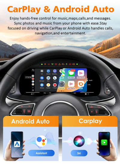 Autoradio Audi A6 A7 CarPlay Android Auto 2013-2018