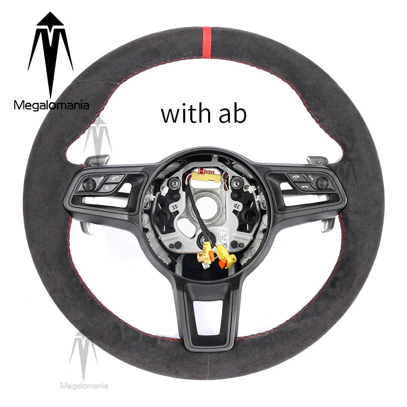 Carbonlenkrad kompatibel mit Porsche 911 718 Macan Boxster Cayenne Panamera 911.2 Cayman Taycan 996 997 987 918 997 991