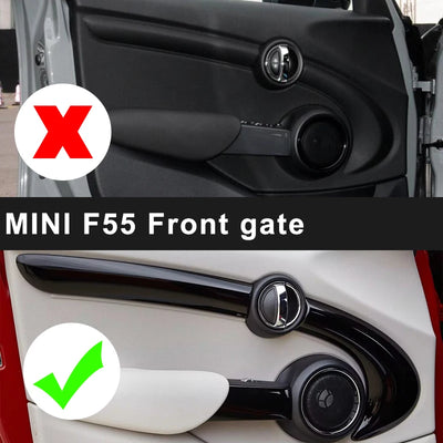 Cache-Poignée de Porte Mini Cooper F55 Cinq Portes