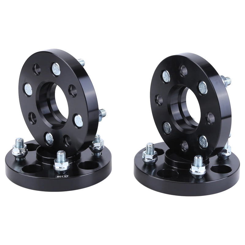 Élargisseur de Voie 4x108 Ford Focus Fiesta Alésage 63,4 mm Lot de 4