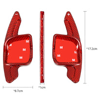Palette au Volant Mercedes Classe C W206, Classe E W213 et W214, Classe S W223 en Fibre de Carbone