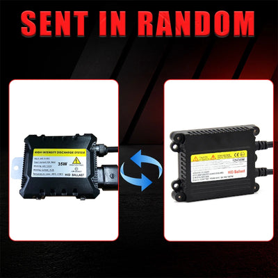 Ampoules Xénon HID Kit Ballast Slim 35W 55W