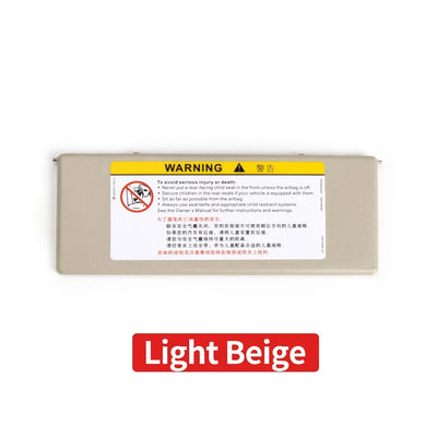 Cache Miroir de Pare-Soleil Opel Insignia 2010-2014