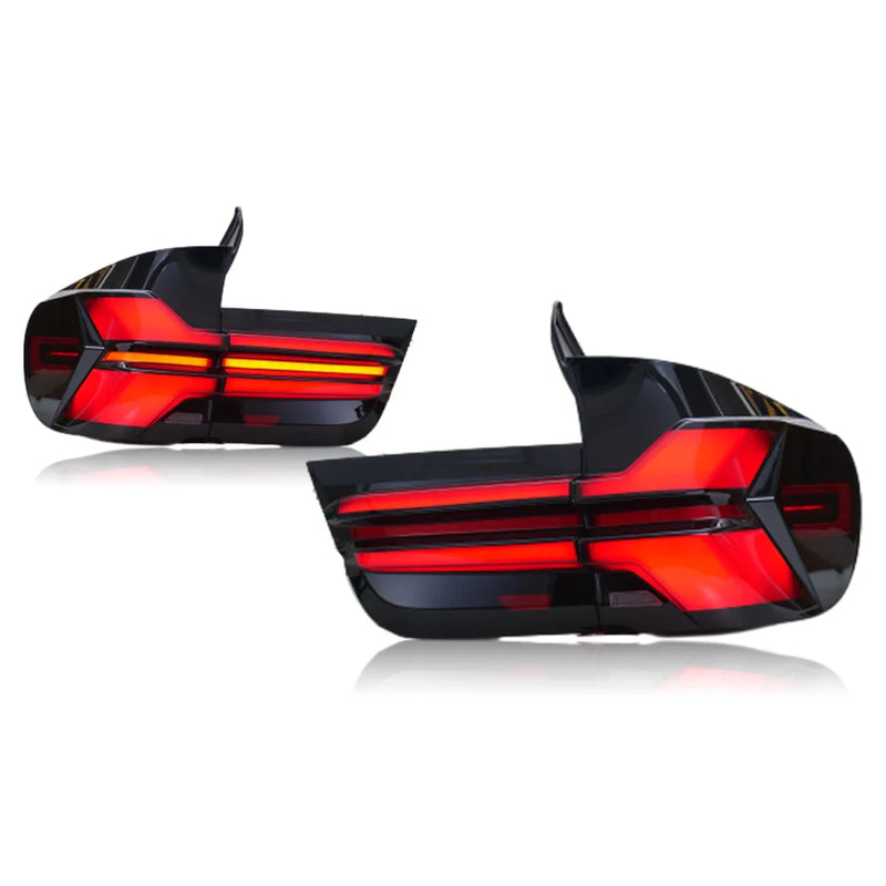 Feux Arrière LED Dynamique BMW X5 E70 2007-2013 — vue arrière
