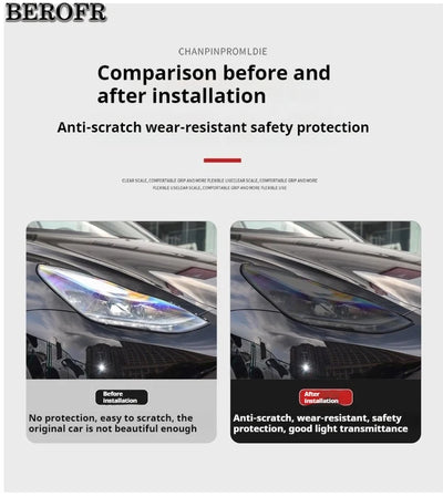Film de Protection Phares Volkswagen Golf 7 MK7