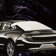 Housse de Protection Lunette Arrière Voiture Anti-Neige 140 x 80 cm