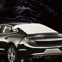 Housse de Protection Lunette Arrière Voiture Anti-Neige 140 x 80 cm