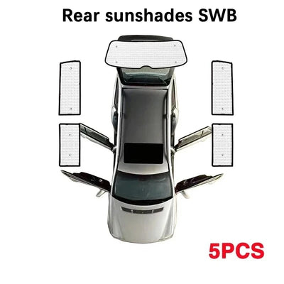 Pare-Soleil Volkswagen Transporter T5 T6 SWB 2004-2024