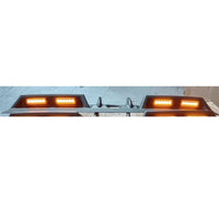 Feux de Cabine LED Style Raptor Toyota Hilux Revo Rocco 2015-2023 Blancs ou Ambre